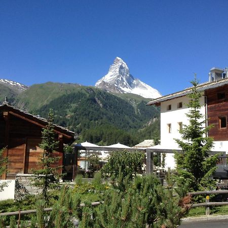 Haus Marico Appartement Zermatt Buitenkant foto