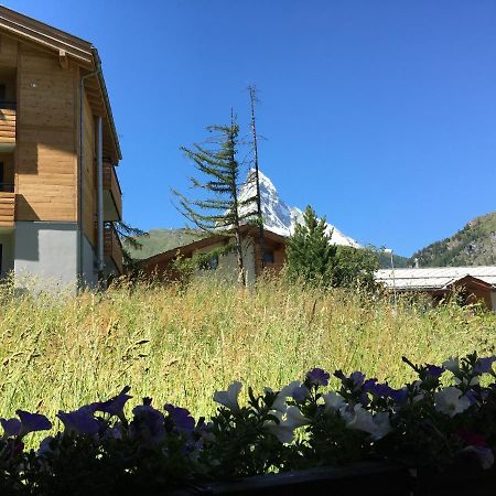 Haus Marico Appartement Zermatt Buitenkant foto