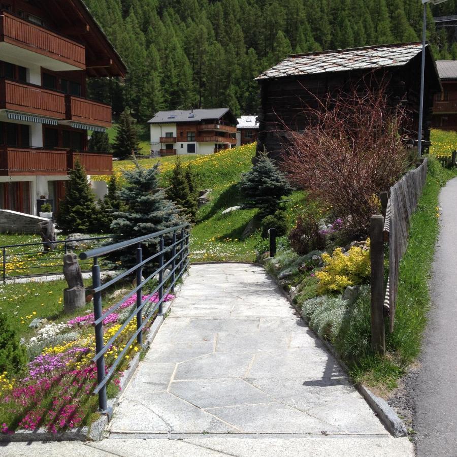 Haus Marico Appartement Zermatt Buitenkant foto