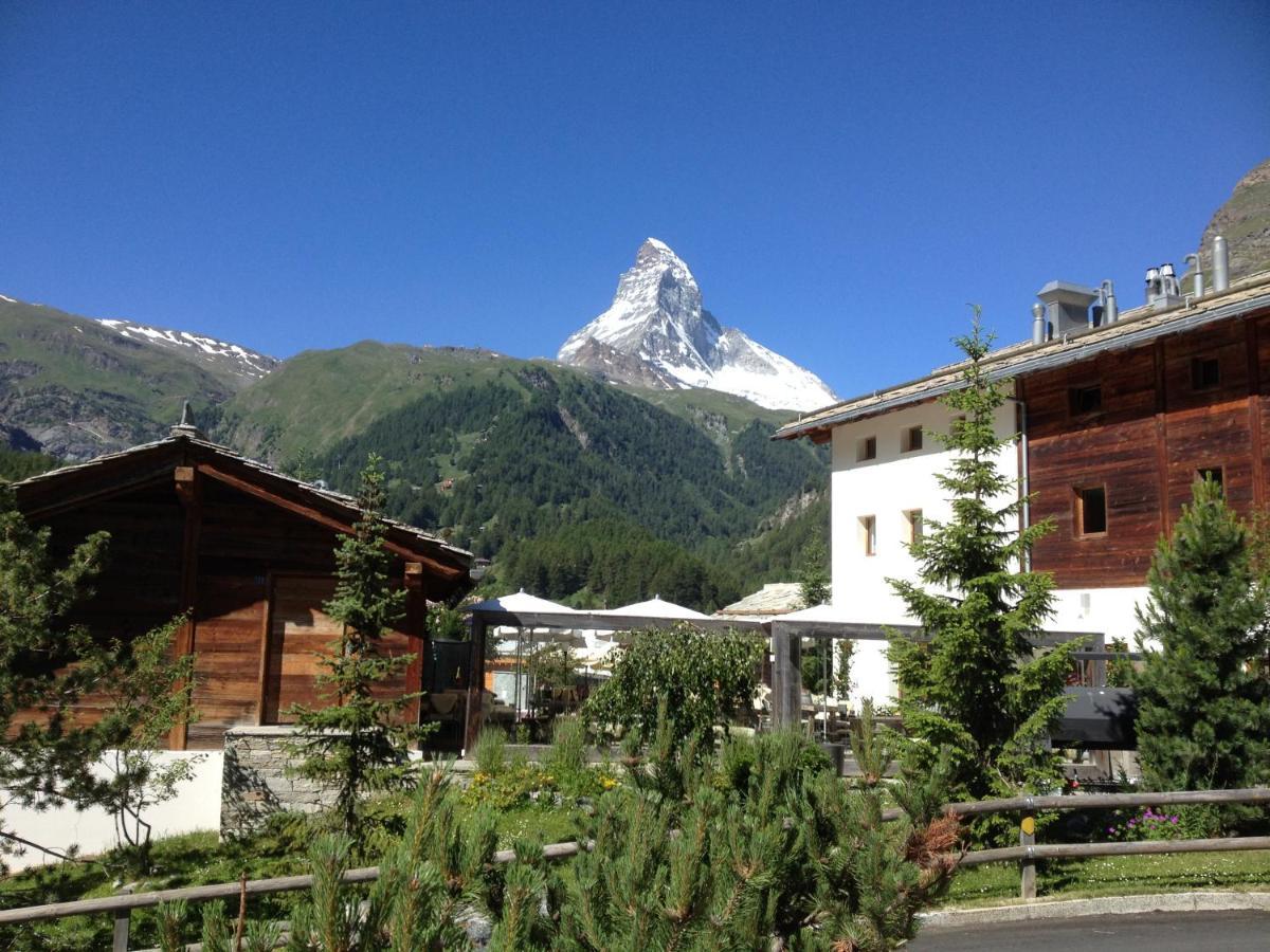 Haus Marico Appartement Zermatt Buitenkant foto