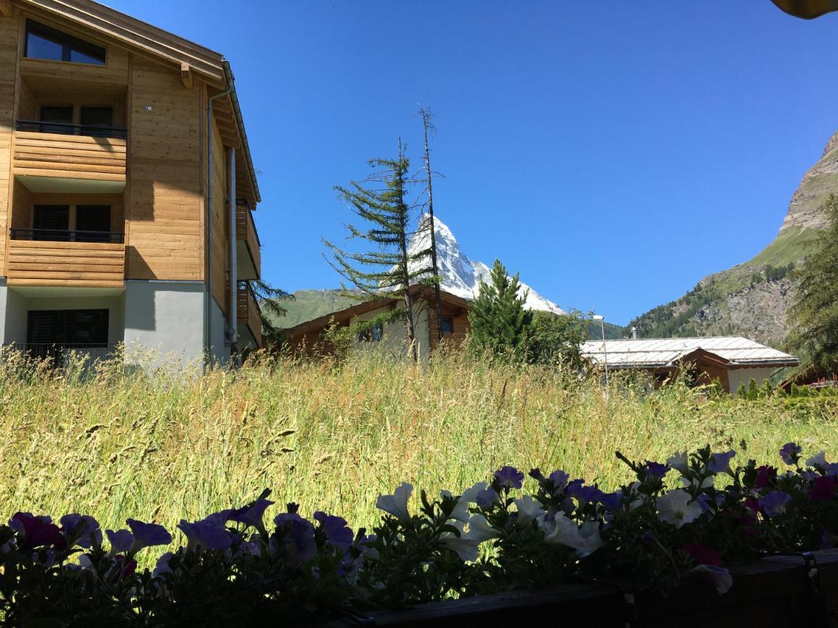 Haus Marico Appartement Zermatt Buitenkant foto