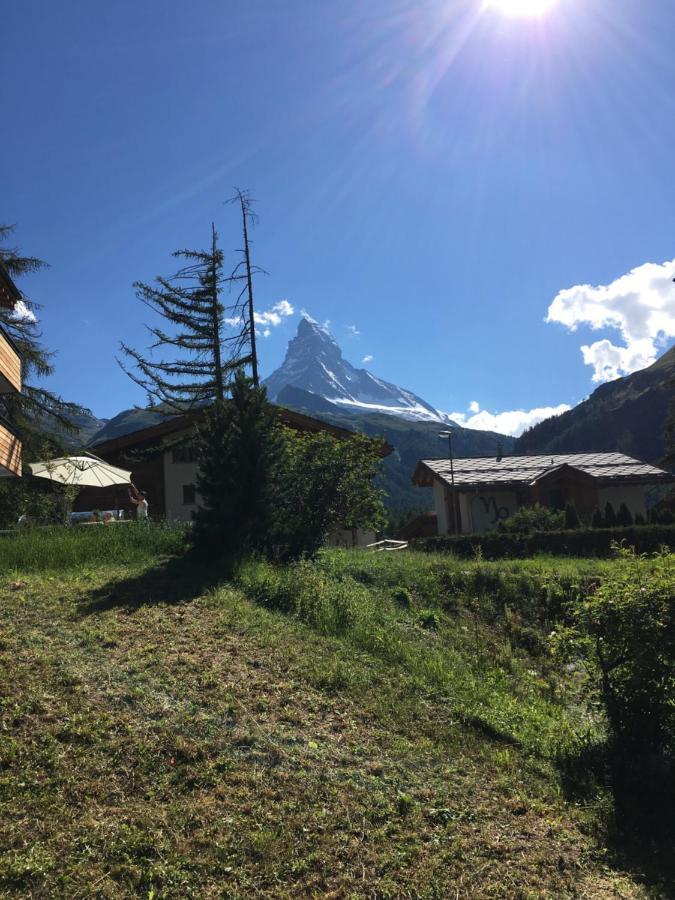 Haus Marico Appartement Zermatt Buitenkant foto