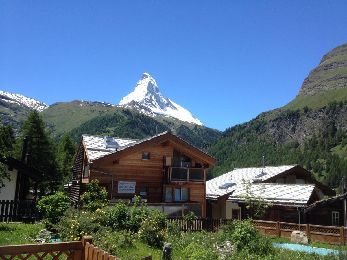Haus Marico Appartement Zermatt Buitenkant foto