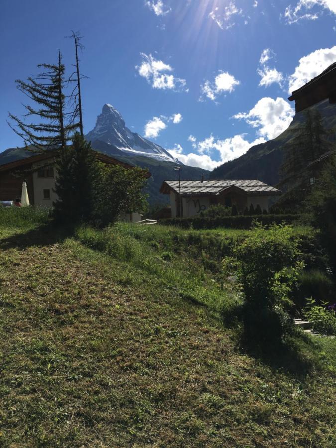 Haus Marico Appartement Zermatt Buitenkant foto