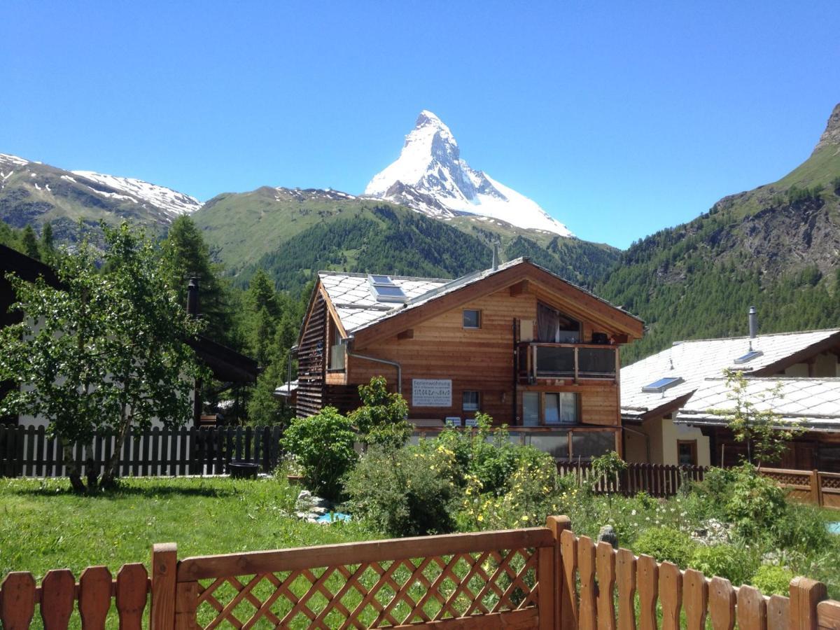 Haus Marico Appartement Zermatt Buitenkant foto