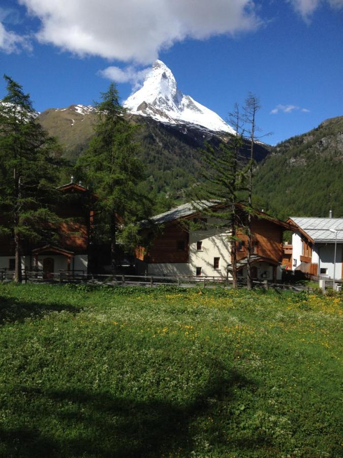 Haus Marico Appartement Zermatt Buitenkant foto