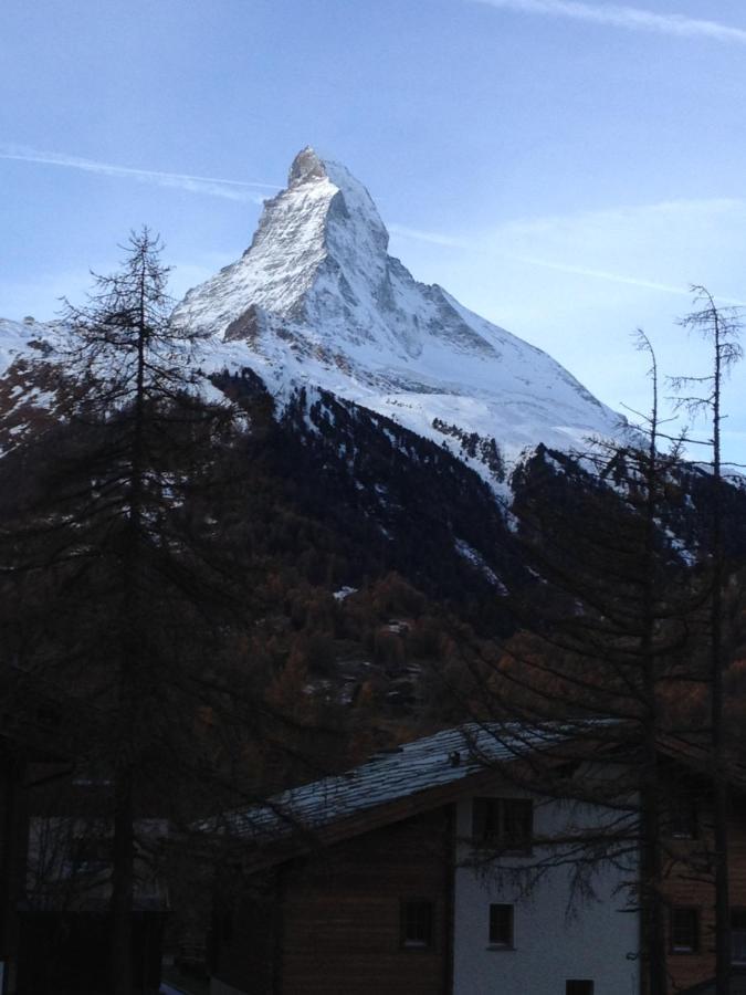 Haus Marico Appartement Zermatt Buitenkant foto