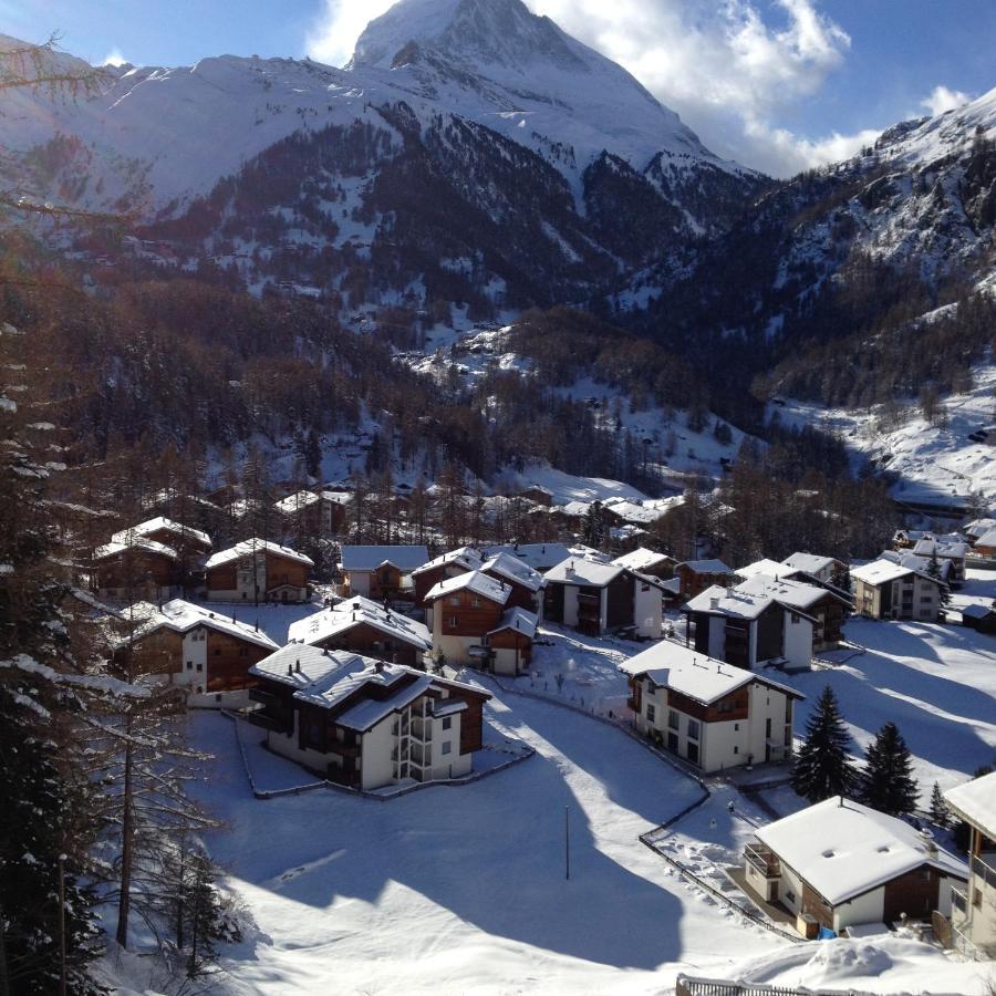 Haus Marico Appartement Zermatt Buitenkant foto