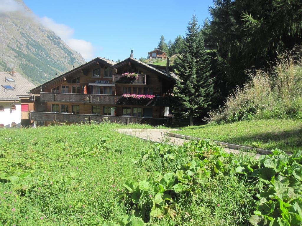 Haus Marico Appartement Zermatt Buitenkant foto
