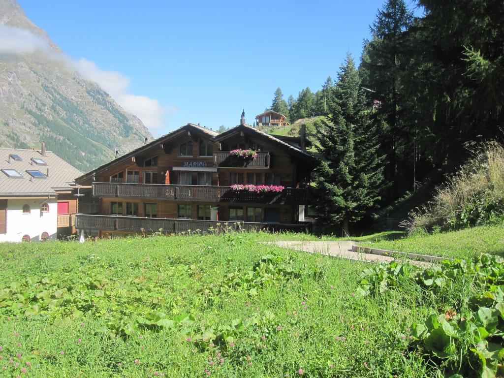 Haus Marico Appartement Zermatt Buitenkant foto