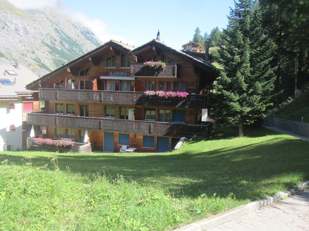 Haus Marico Appartement Zermatt Buitenkant foto