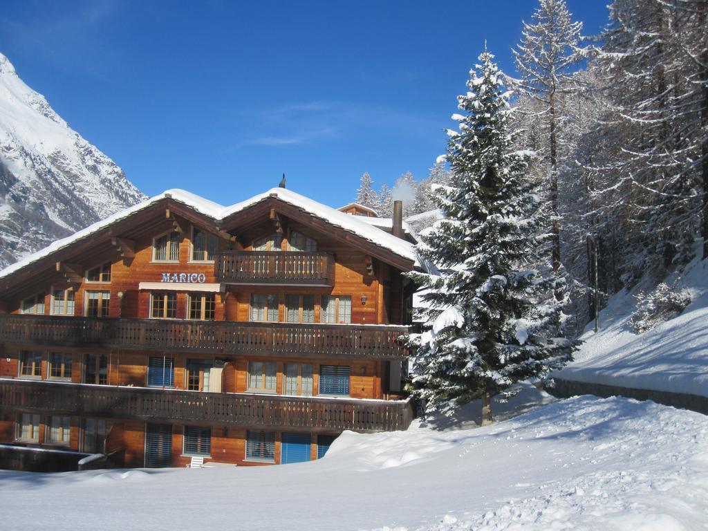 Haus Marico Appartement Zermatt Buitenkant foto