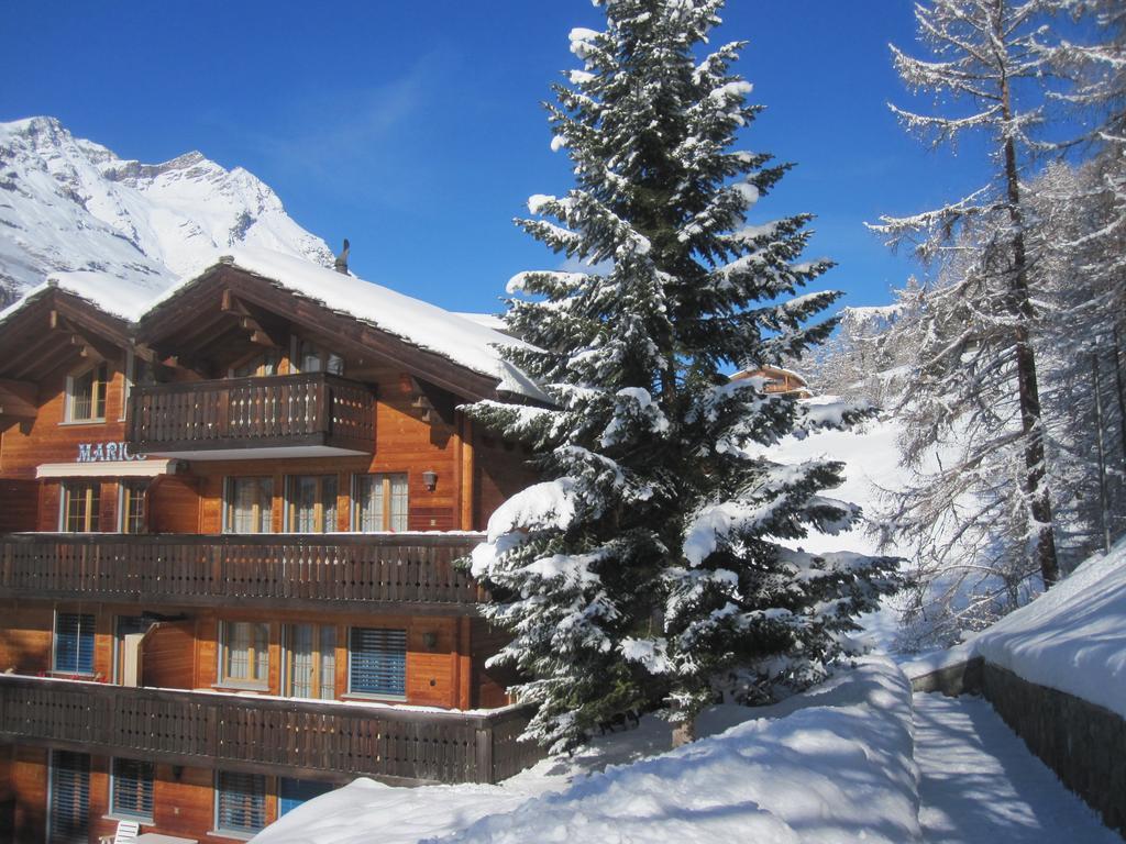 Haus Marico Appartement Zermatt Buitenkant foto