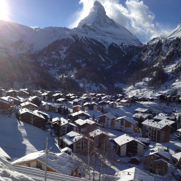 Haus Marico Appartement Zermatt Buitenkant foto