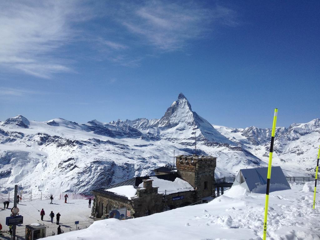 Haus Marico Appartement Zermatt Buitenkant foto