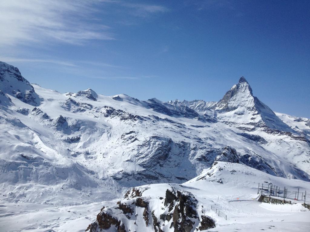 Haus Marico Appartement Zermatt Buitenkant foto