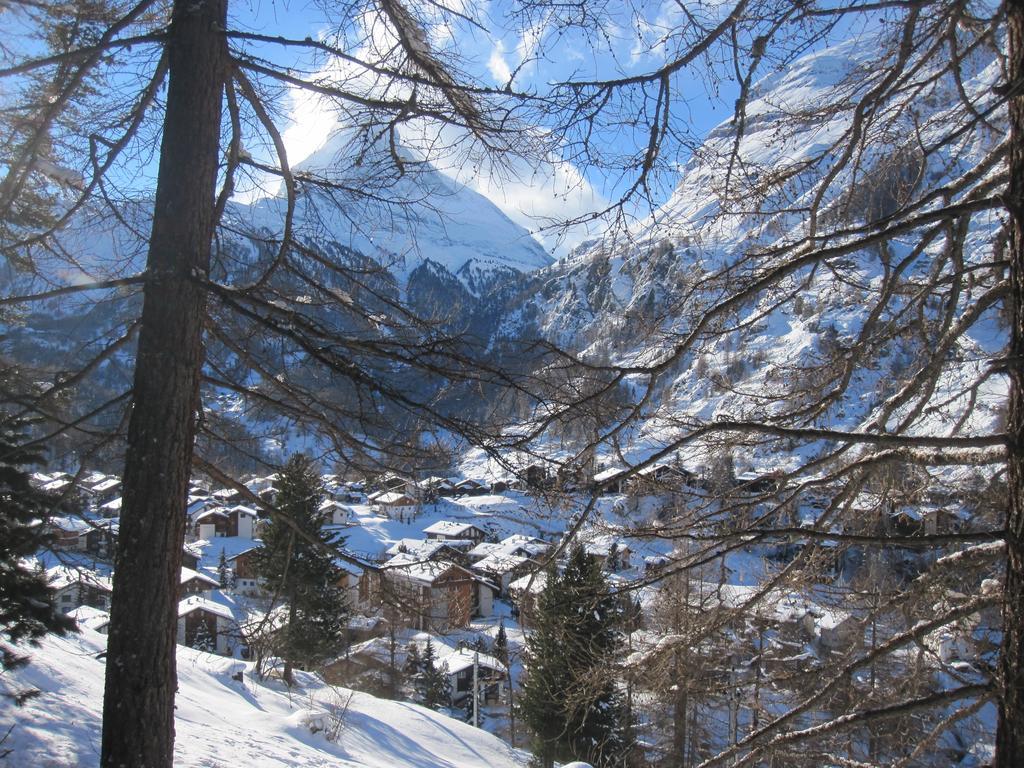 Haus Marico Appartement Zermatt Buitenkant foto