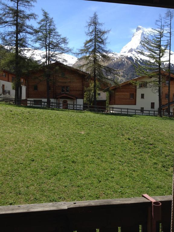 Haus Marico Appartement Zermatt Buitenkant foto