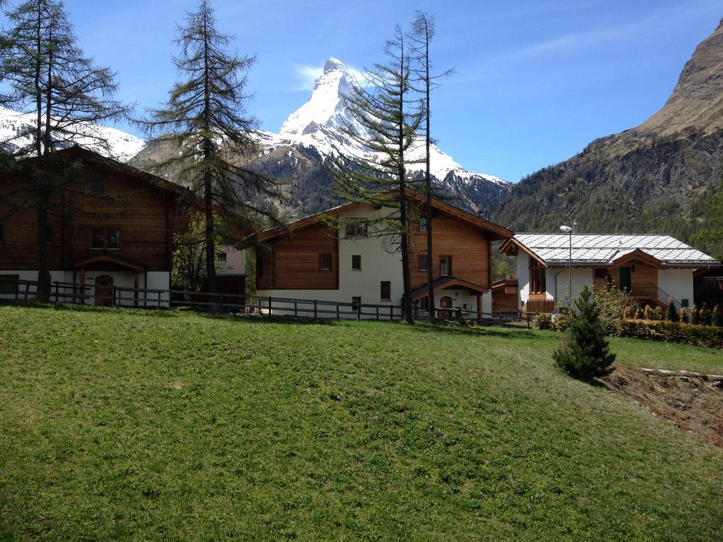 Haus Marico Appartement Zermatt Buitenkant foto