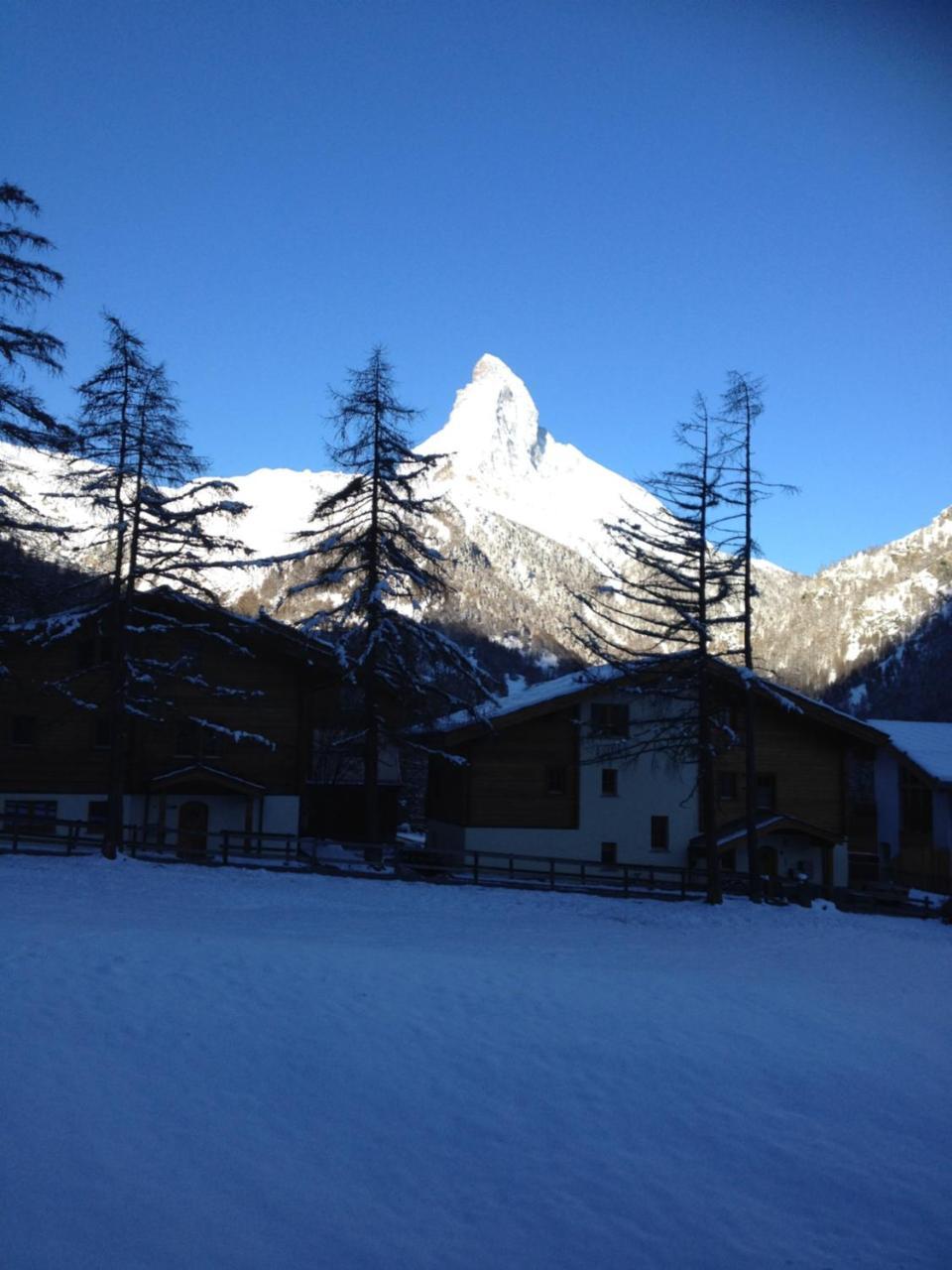 Haus Marico Appartement Zermatt Buitenkant foto