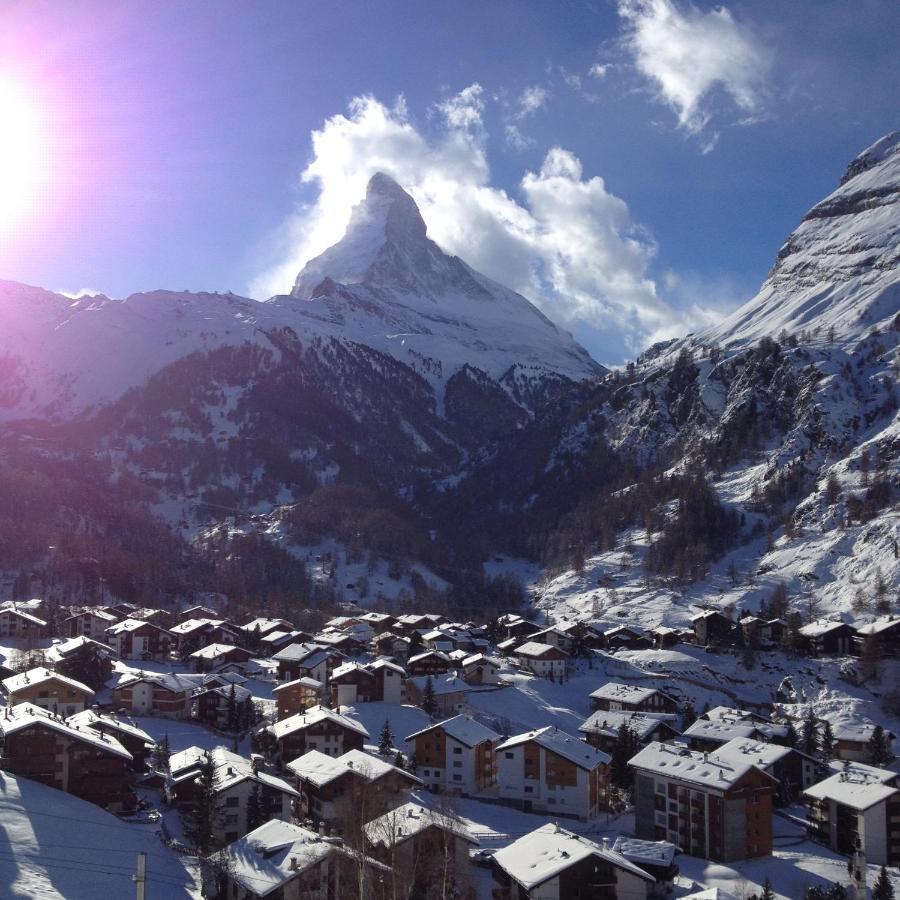 Haus Marico Appartement Zermatt Buitenkant foto