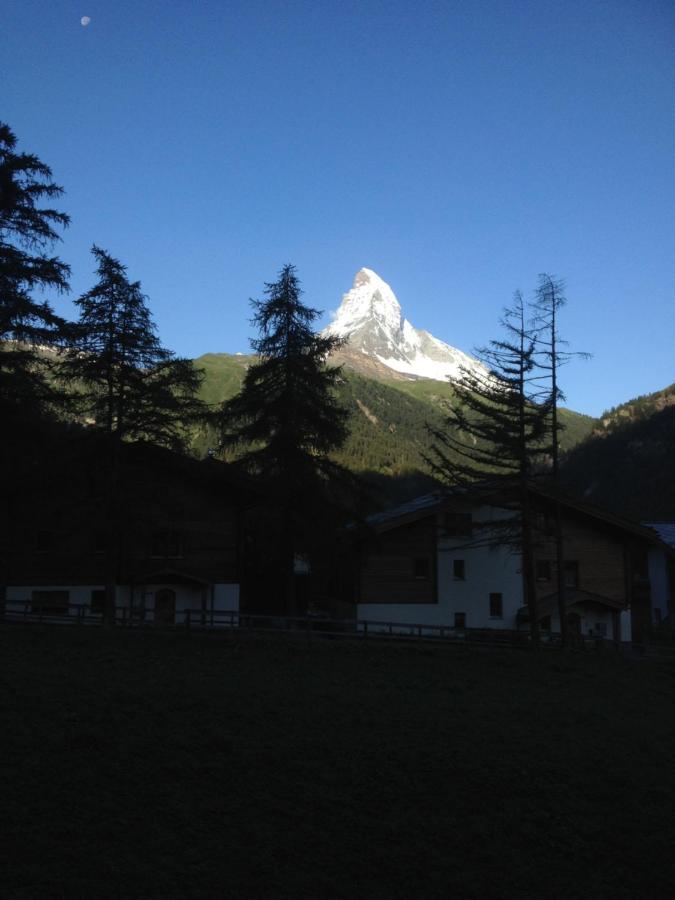 Haus Marico Appartement Zermatt Buitenkant foto