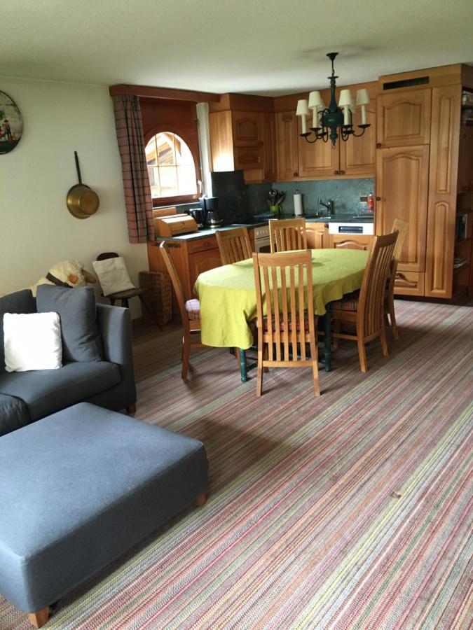 Haus Marico Appartement Zermatt Buitenkant foto